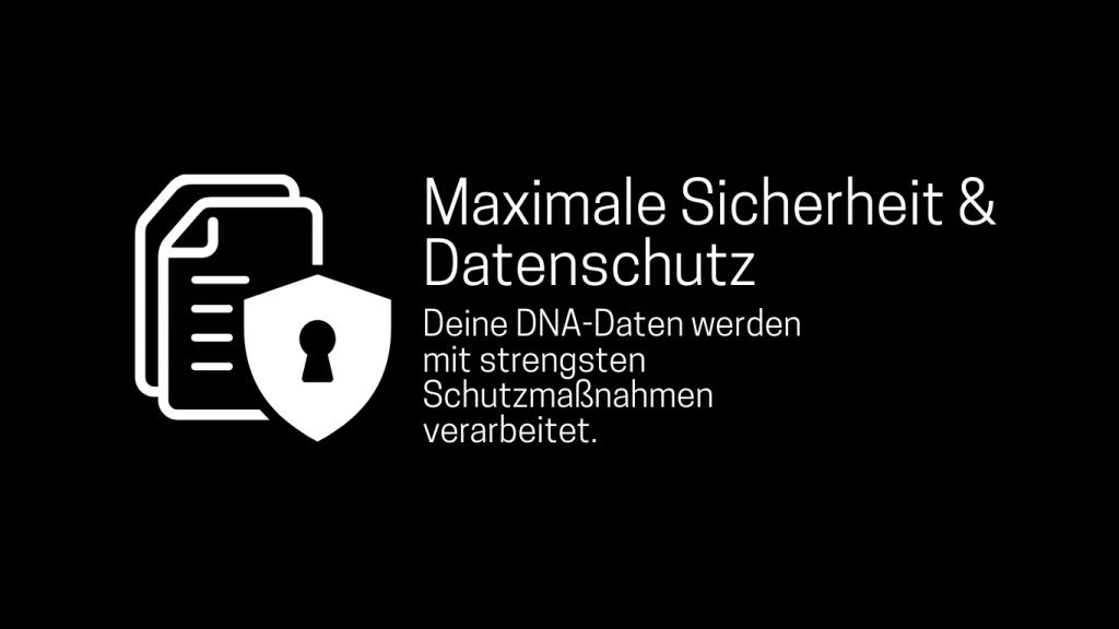 maximale sicherheit und datenschutz dna test