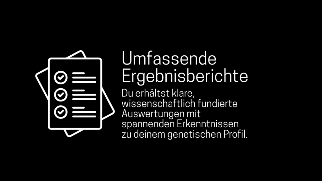 Ergebnisberichte DNA