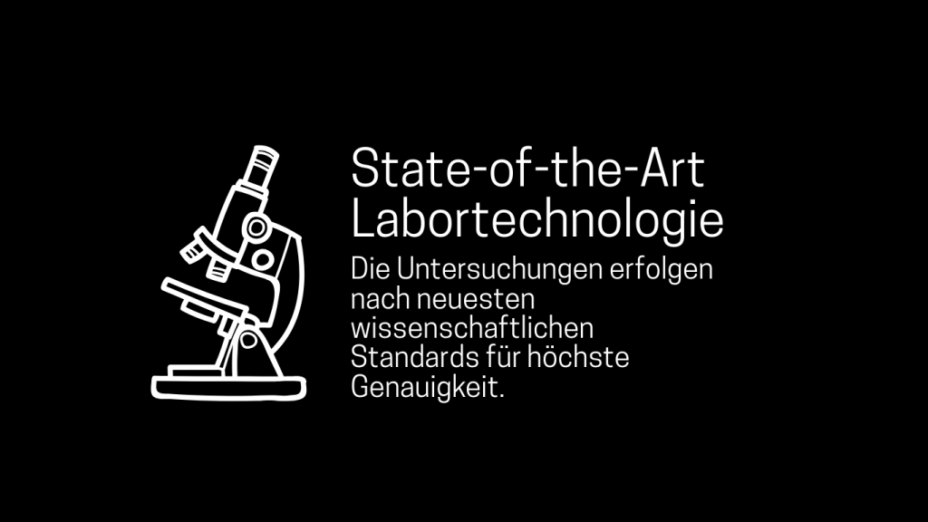 Labortechnik dna test