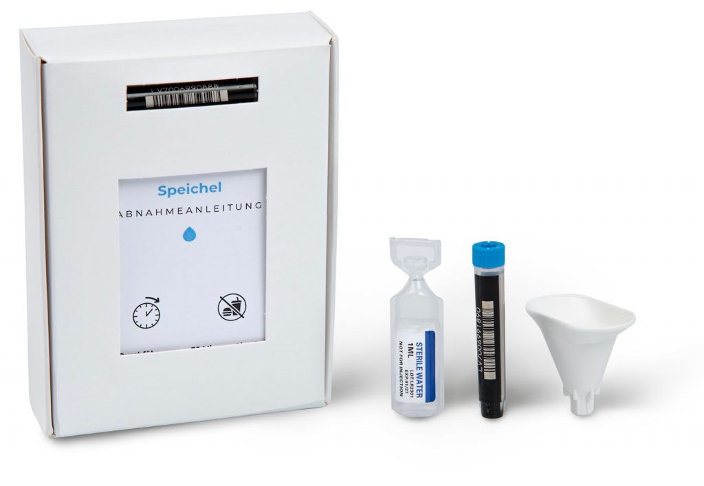 analyse kit DNA Test