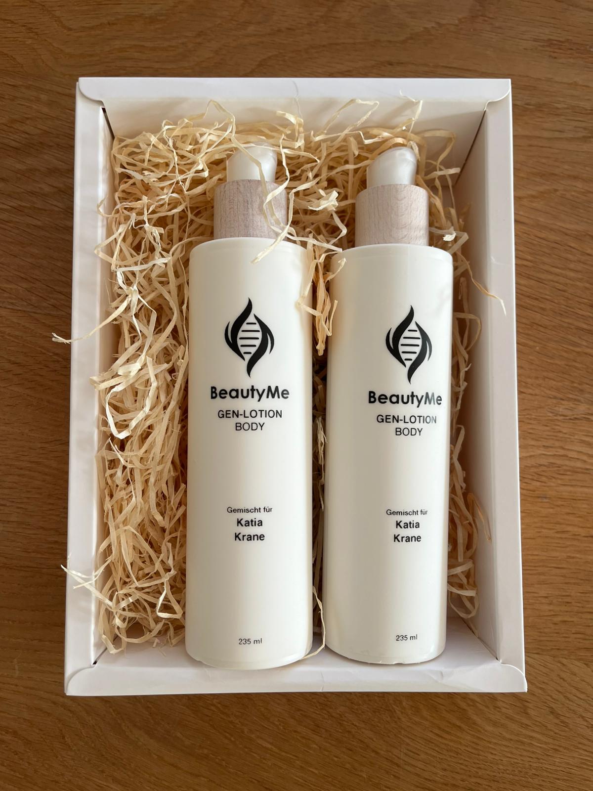 Personalisierte Bodylotion