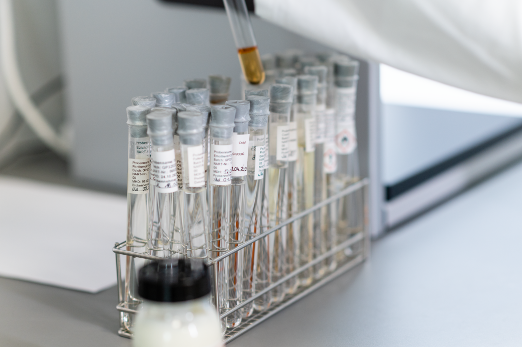 DNA Tests Probenentnahme